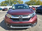 2017 Honda Cr-v Exl Темно-бордовый vin: 2HKRW2H86HH659226