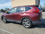 2017 Honda Cr-v Exl Maroon vin: 2HKRW2H86HH659226