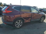 2017 Honda Cr-v Exl Maroon vin: 2HKRW2H86HH659226