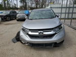 2017 Honda Cr-v Exl Серебряный vin: 2HKRW2H86HH689584