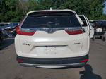 2018 Honda Cr-v Exl White vin: 2HKRW2H86JH601350