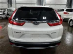 2018 Honda Cr-v Exl White vin: 2HKRW2H86JH663301