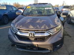 2018 Honda Cr-v Exl Gray vin: 2HKRW2H86JH684004