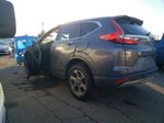 2018 Honda Cr-v Exl Gray vin: 2HKRW2H86JH684004