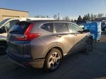 2018 Honda Cr-v Exl Gray vin: 2HKRW2H86JH684004