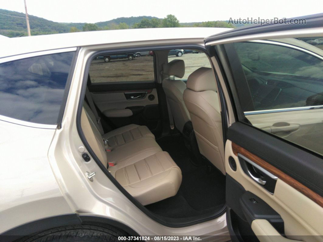 2019 Honda Cr-v Ex-l Beige vin: 2HKRW2H86KH635452