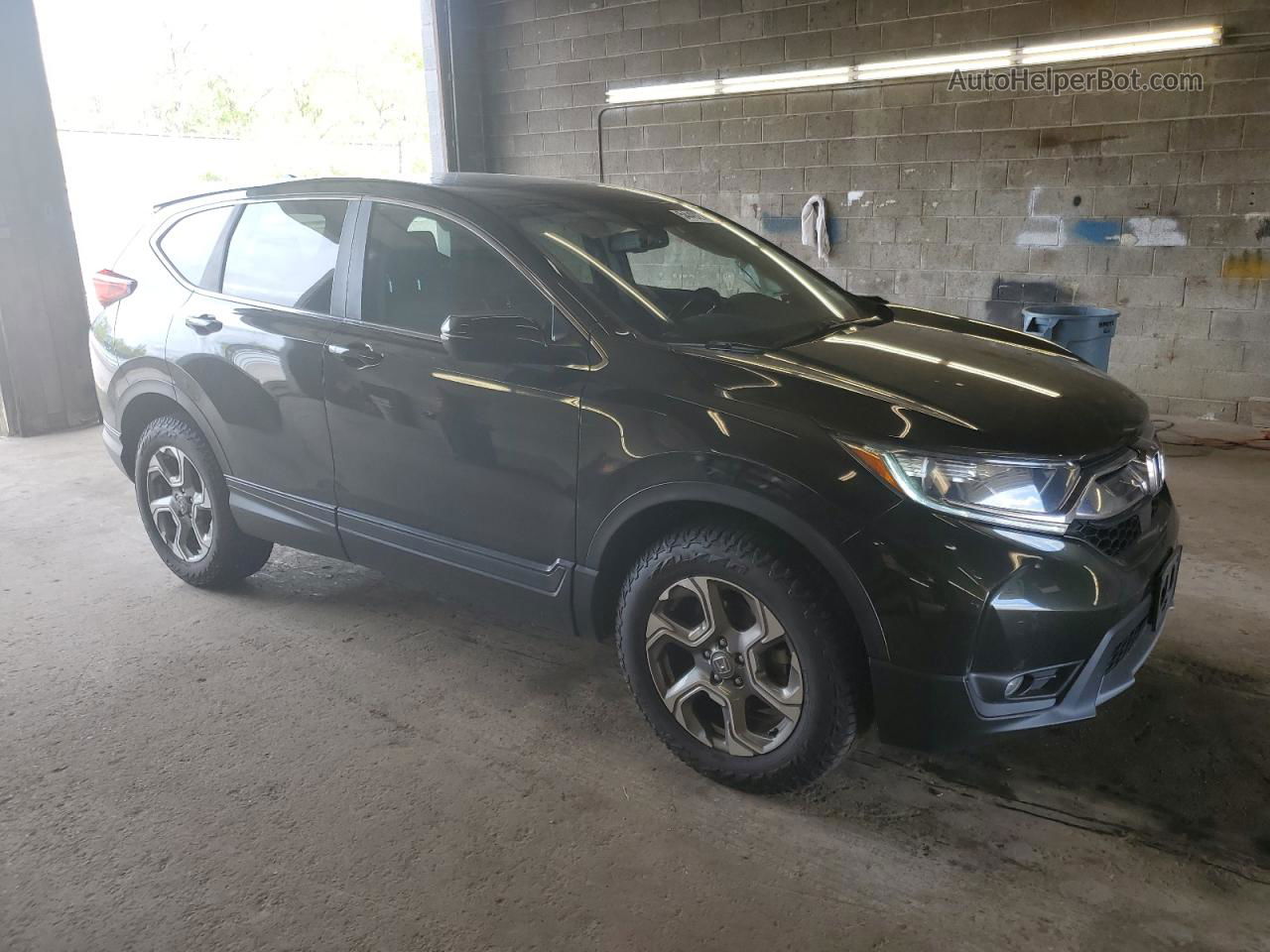 2019 Honda Cr-v Exl Black vin: 2HKRW2H86KH643423