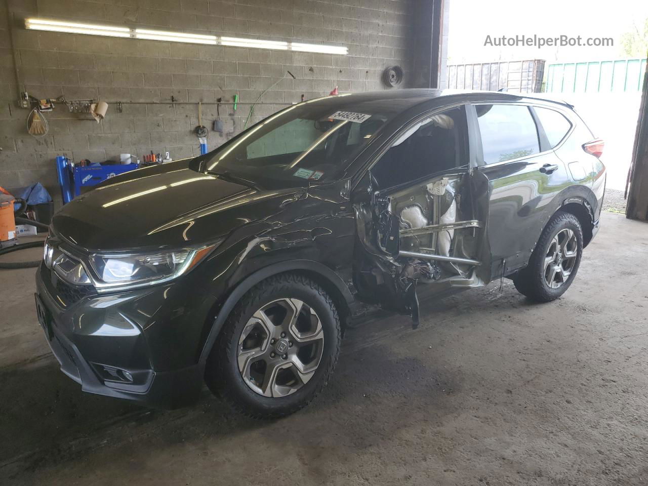 2019 Honda Cr-v Exl Black vin: 2HKRW2H86KH643423