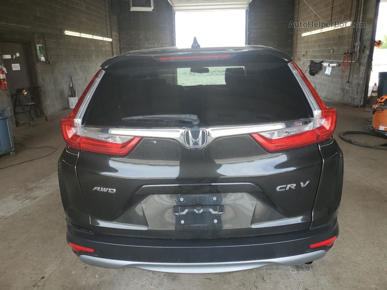 2019 Honda Cr-v Exl Black vin: 2HKRW2H86KH643423