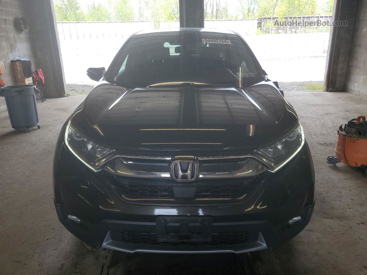 2019 Honda Cr-v Exl Black vin: 2HKRW2H86KH643423