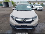 2019 Honda Cr-v Ex-l Brown vin: 2HKRW2H86KH644183