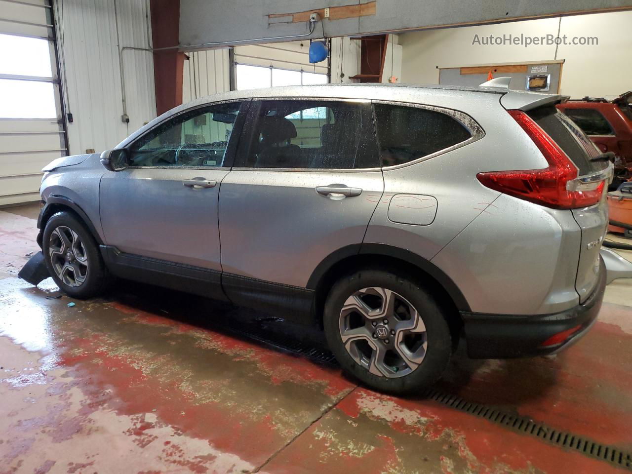 2019 Honda Cr-v Exl Silver vin: 2HKRW2H86KH657757