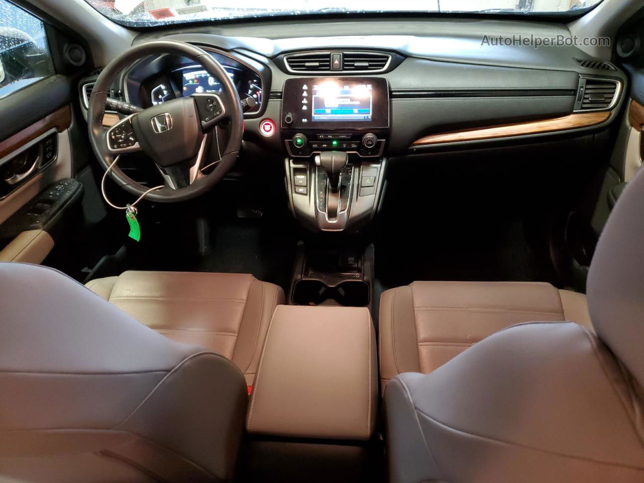 2019 Honda Cr-v Exl Silver vin: 2HKRW2H86KH657757