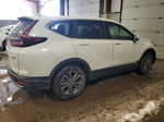 2020 Honda Cr-v Exl White vin: 2HKRW2H86LH690176