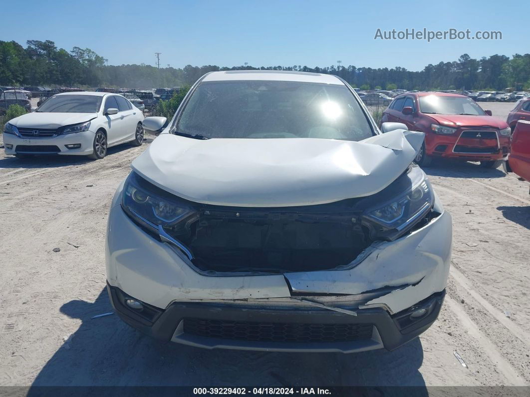 2017 Honda Cr-v Ex-l/ex-l Navi White vin: 2HKRW2H87HH626364