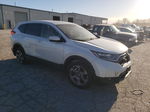 2018 Honda Cr-v Exl White vin: 2HKRW2H87JH658608