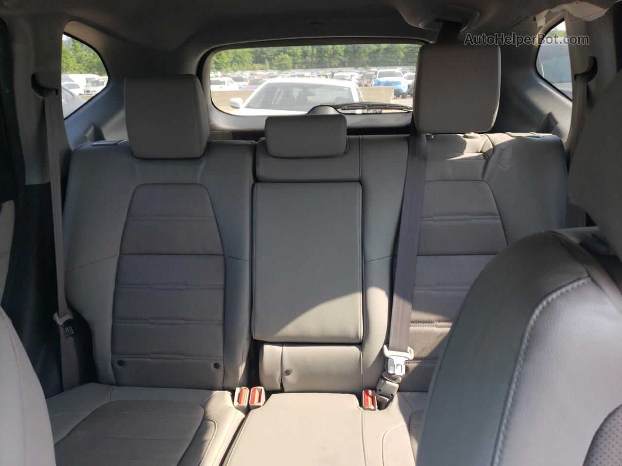 2019 Honda Cr-v Exl Gray vin: 2HKRW2H87KH619731