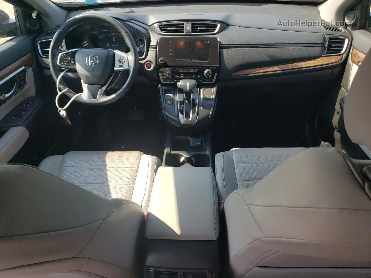 2019 Honda Cr-v Exl Серый vin: 2HKRW2H87KH619731