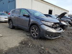 2019 Honda Cr-v Exl Gray vin: 2HKRW2H87KH626565