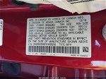 2019 Honda Cr-v Ex-l Red vin: 2HKRW2H87KH635265