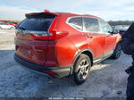 2019 Honda Cr-v Ex-l Red vin: 2HKRW2H87KH635265