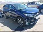 2019 Honda Cr-v Ex-l Dark Blue vin: 2HKRW2H87KH652051