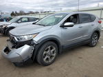 2019 Honda Cr-v Exl Silver vin: 2HKRW2H87KH670369