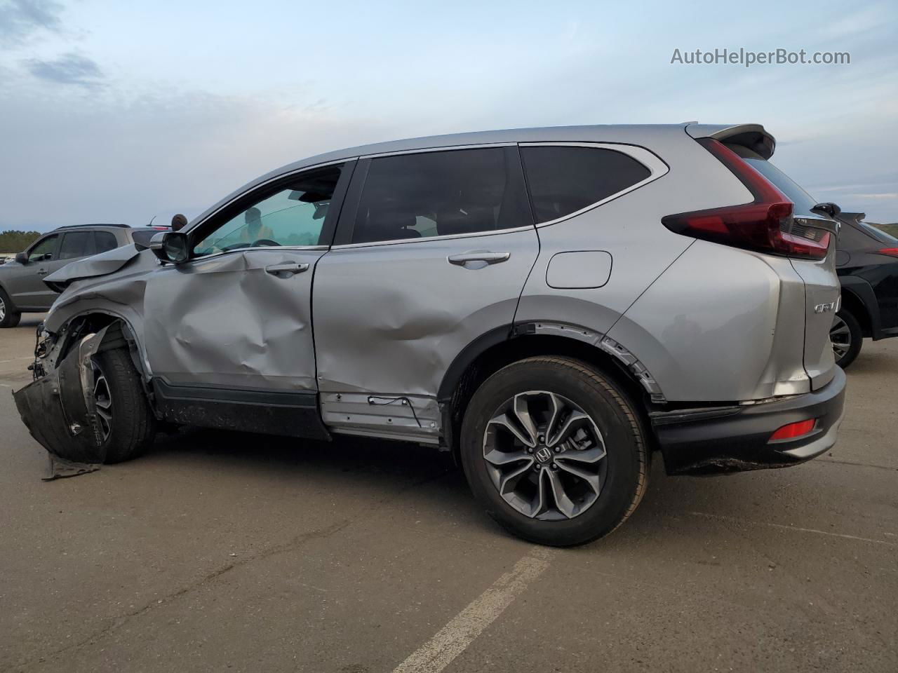 2020 Honda Cr-v Exl Gray vin: 2HKRW2H87LH675668