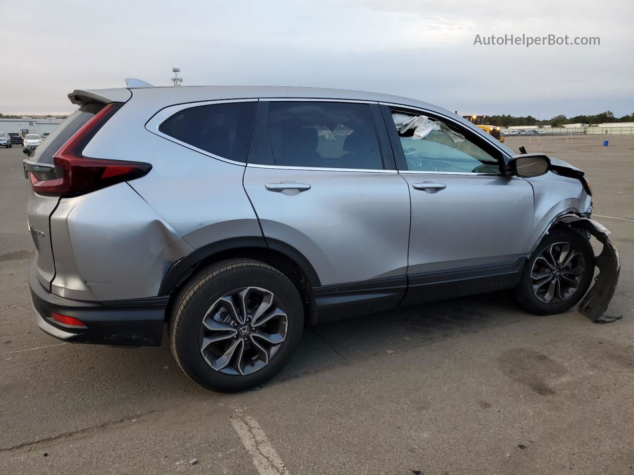 2020 Honda Cr-v Exl Серый vin: 2HKRW2H87LH675668