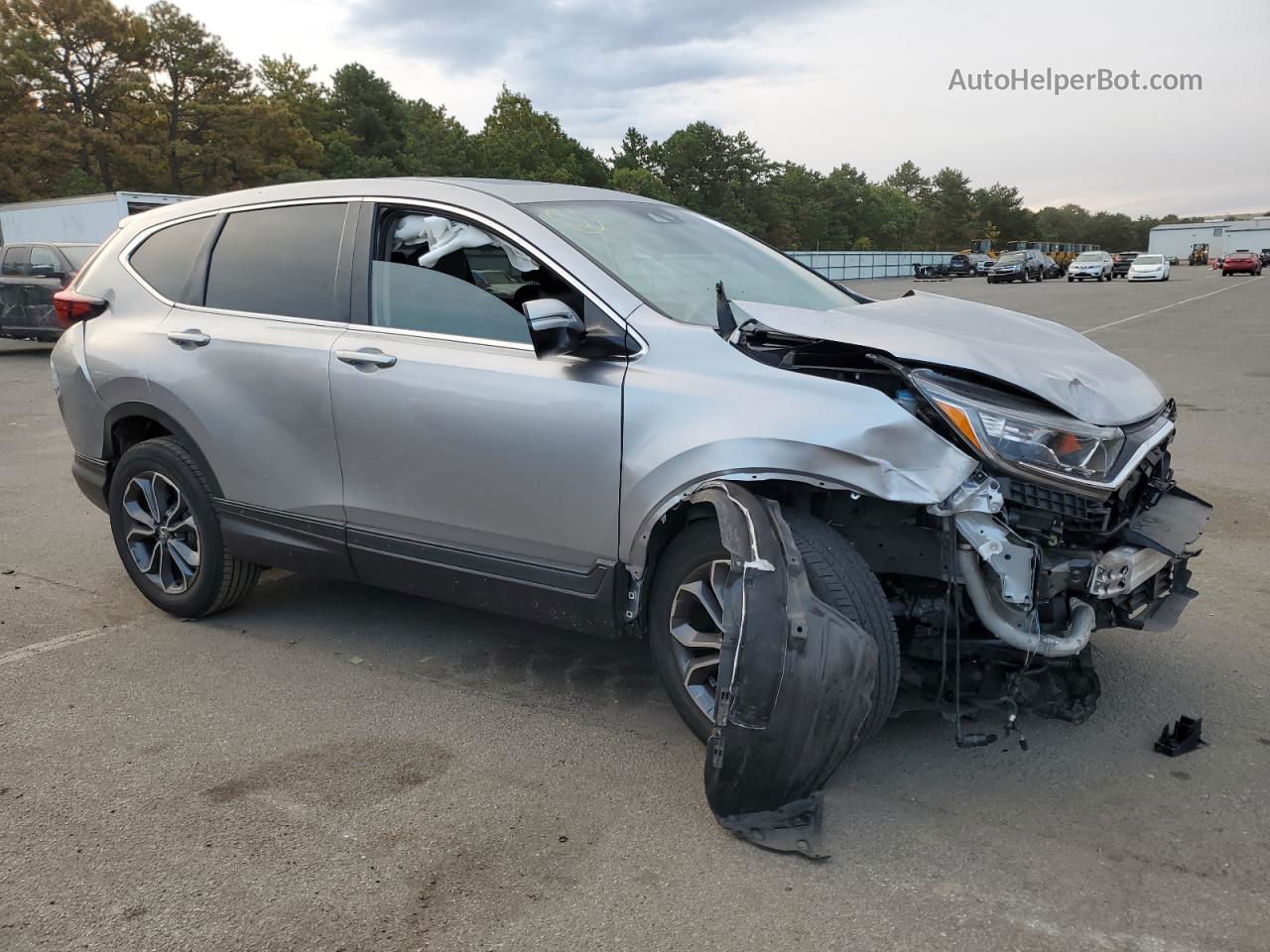 2020 Honda Cr-v Exl Серый vin: 2HKRW2H87LH675668