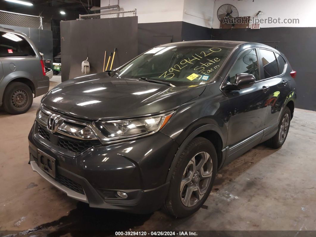 2018 Honda Cr-v Ex-l/ex-l Navi Gray vin: 2HKRW2H88JH630123