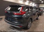 2018 Honda Cr-v Ex-l/ex-l Navi Серый vin: 2HKRW2H88JH630123