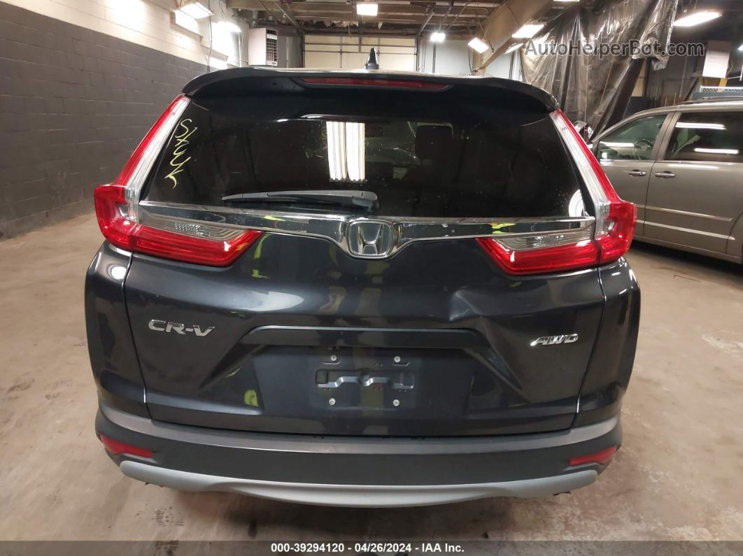 2018 Honda Cr-v Ex-l/ex-l Navi Gray vin: 2HKRW2H88JH630123