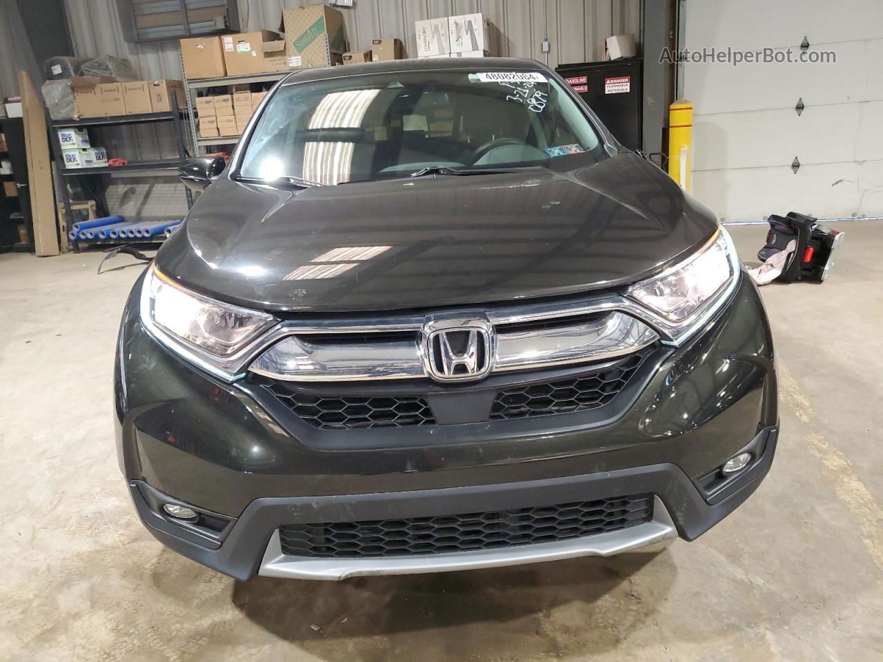 2018 Honda Cr-v Exl Green vin: 2HKRW2H88JH630879