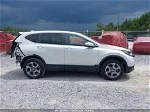 2019 Honda Cr-v Ex-l White vin: 2HKRW2H88KH630253