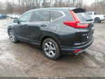 2019 Honda Cr-v Ex-l Blue vin: 2HKRW2H88KH658229