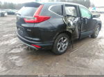 2019 Honda Cr-v Ex-l Blue vin: 2HKRW2H88KH658229