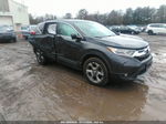 2019 Honda Cr-v Ex-l Blue vin: 2HKRW2H88KH658229