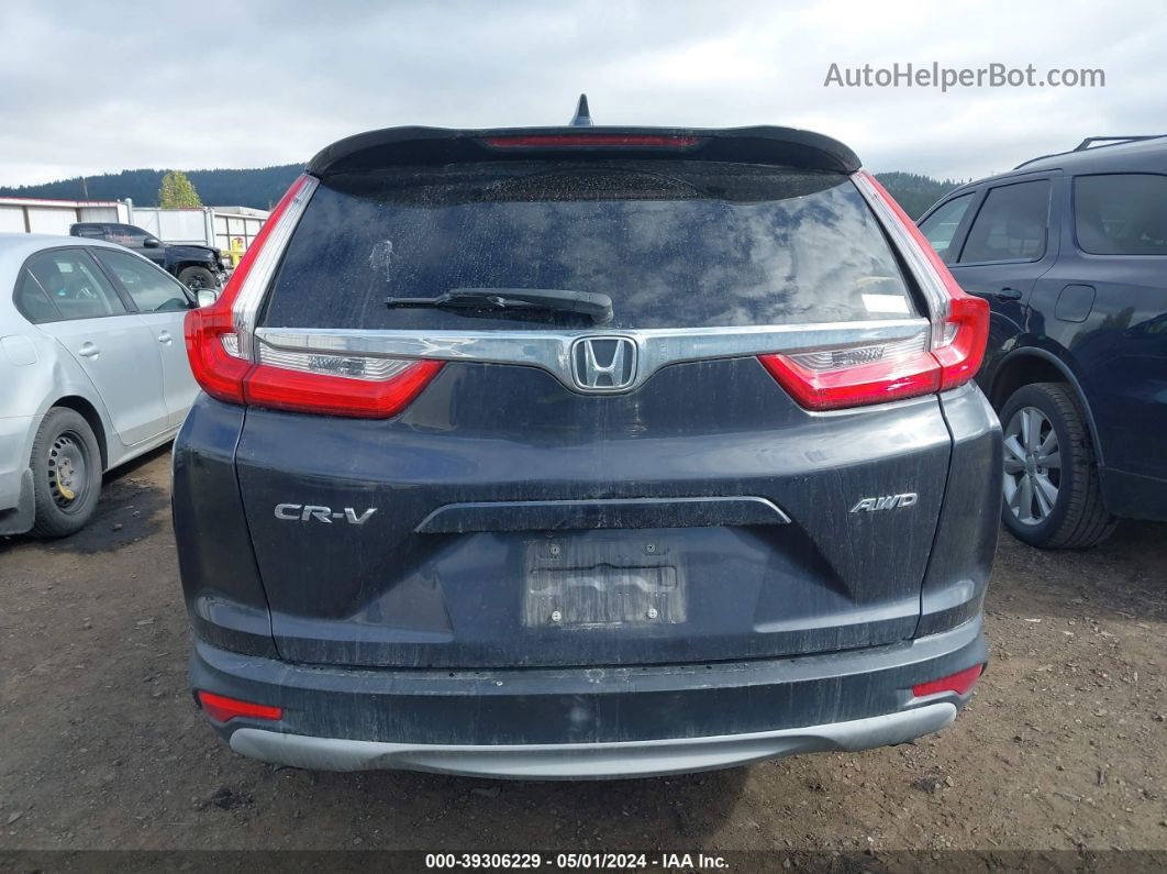 2017 Honda Cr-v Ex-l/ex-l Navi Gray vin: 2HKRW2H89HH630951