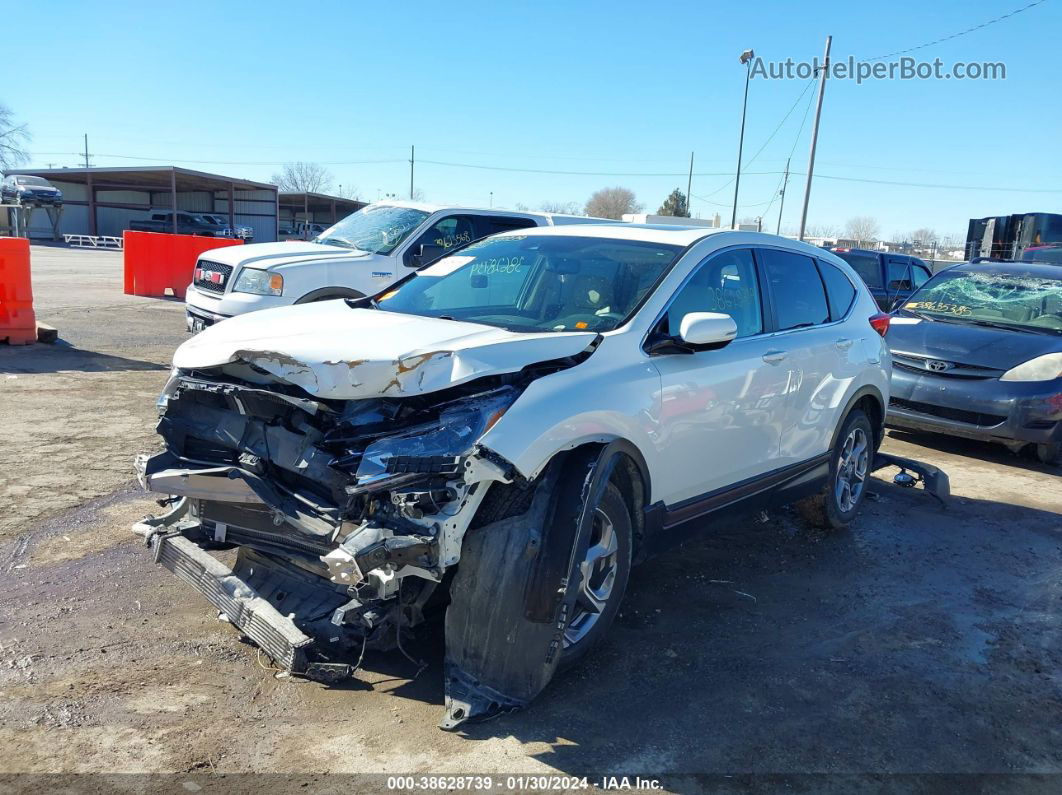 2018 Honda Cr-v Ex-l/ex-l Navi Белый vin: 2HKRW2H89JH657024