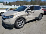 2018 Honda Cr-v Exl Tan vin: 2HKRW2H89JH670565