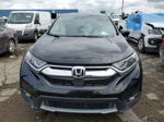 2018 Honda Cr-v Exl Black vin: 2HKRW2H89JH696440