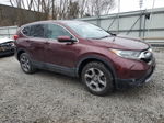 2019 Honda Cr-v Exl Бордовый vin: 2HKRW2H89KH646333