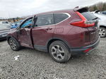 2019 Honda Cr-v Exl Burgundy vin: 2HKRW2H89KH646333