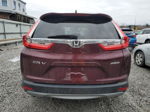 2019 Honda Cr-v Exl Бордовый vin: 2HKRW2H89KH646333