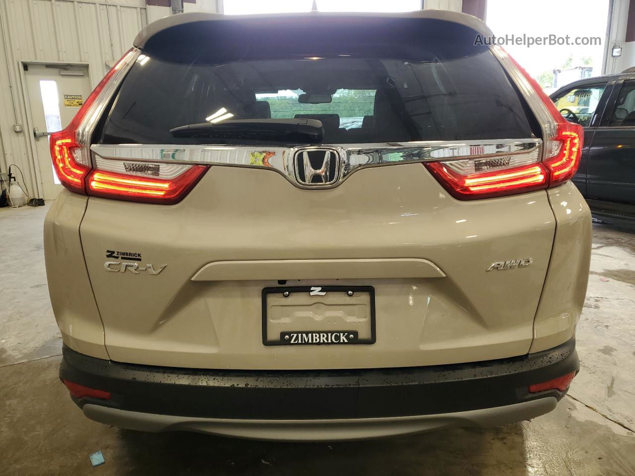 2019 Honda Cr-v Exl Silver vin: 2HKRW2H89KH651094