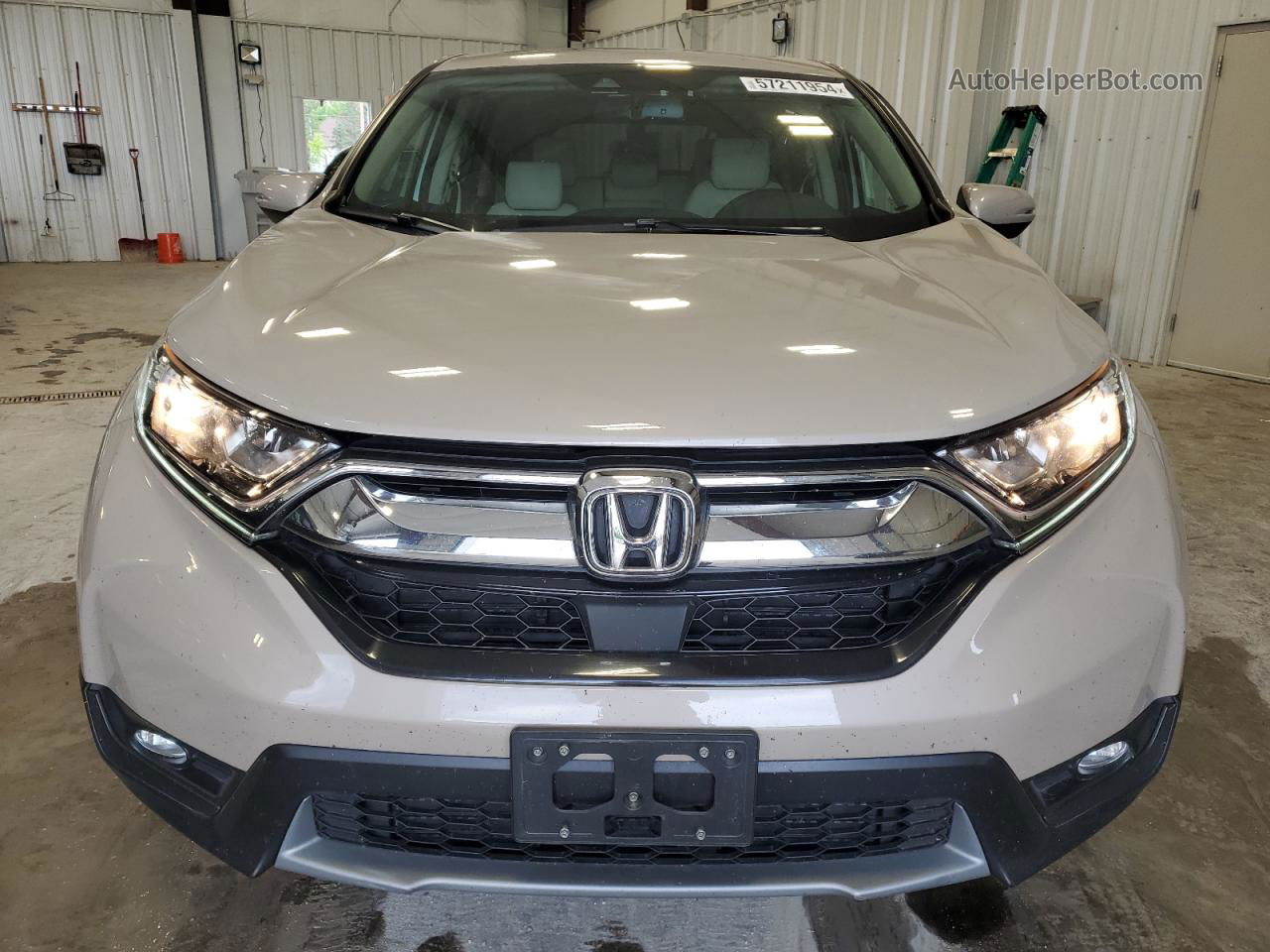 2019 Honda Cr-v Exl Silver vin: 2HKRW2H89KH651094