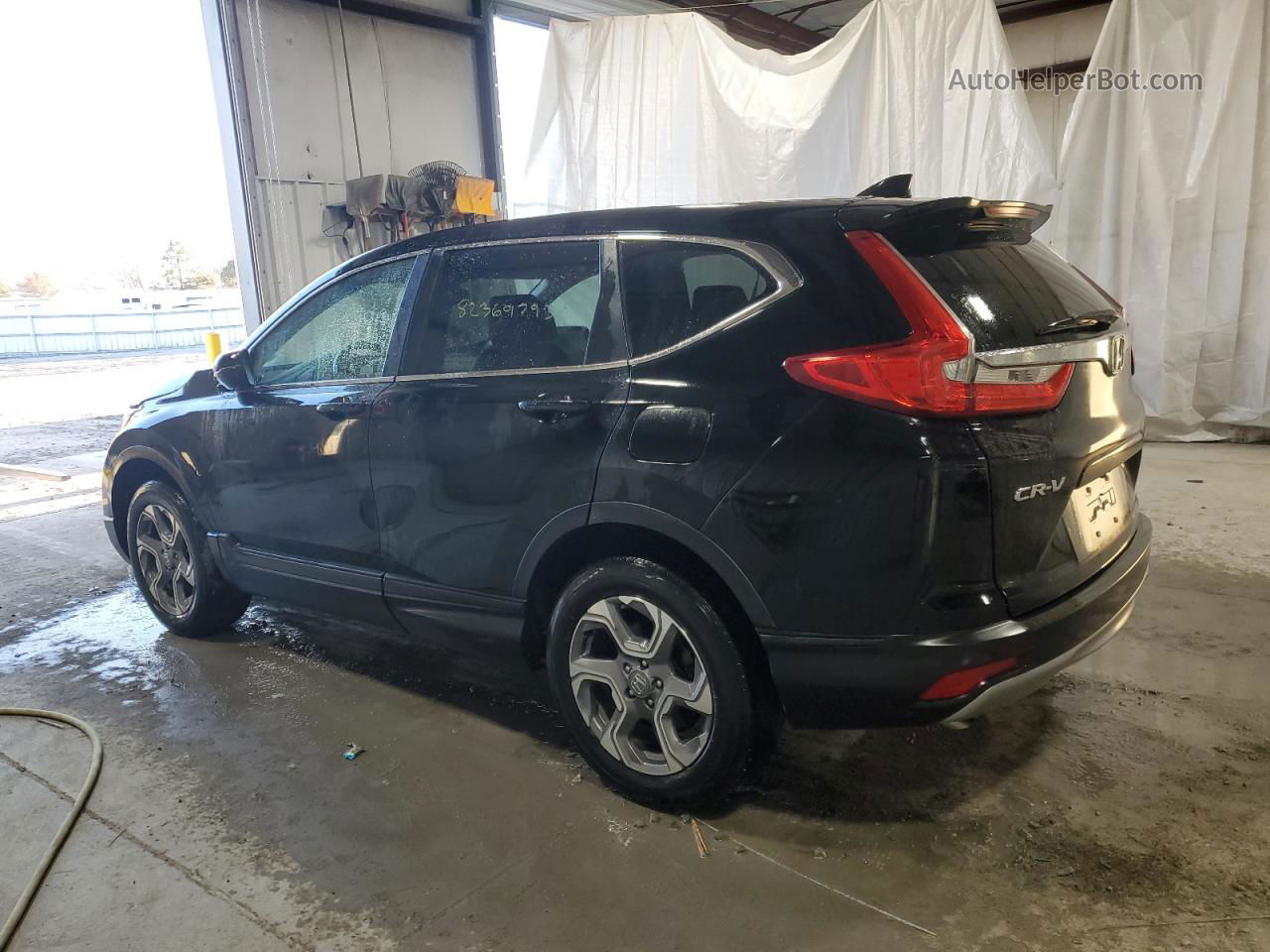 2019 Honda Cr-v Exl Black vin: 2HKRW2H89KH658501