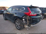 2019 Honda Cr-v Ex-l Black vin: 2HKRW2H89KH663343