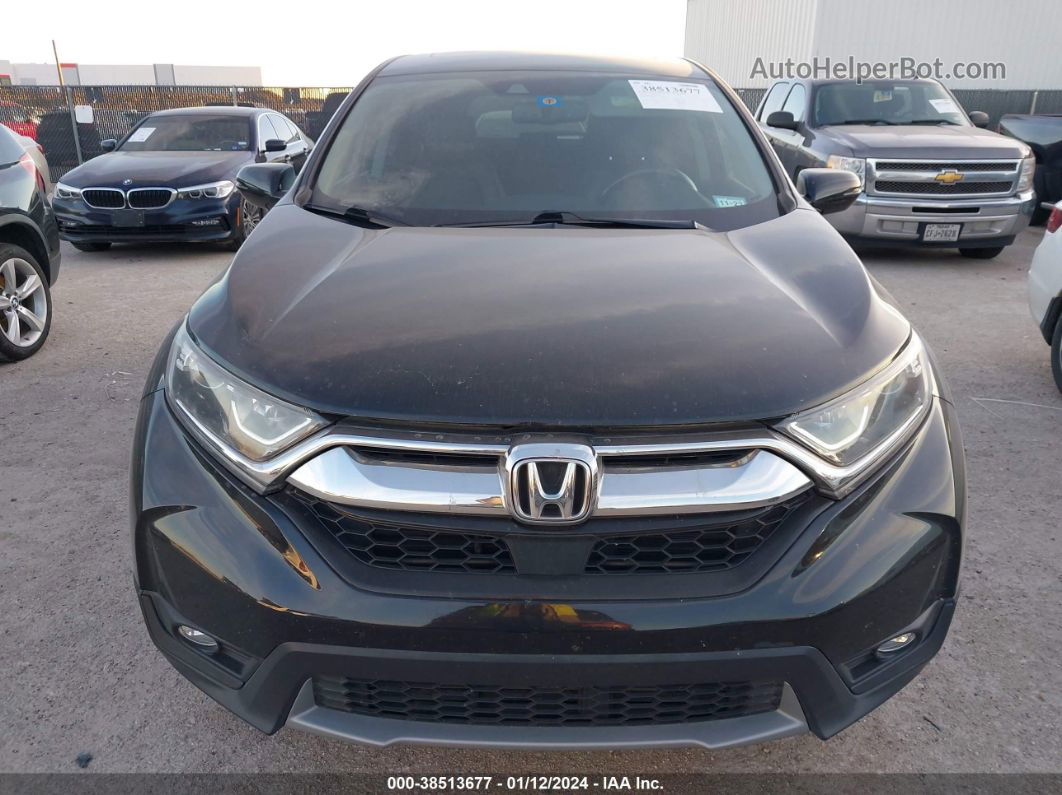 2019 Honda Cr-v Ex-l Black vin: 2HKRW2H89KH663343